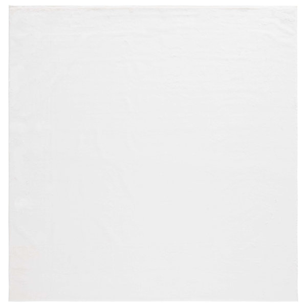 Latitude Run® Machine Woven / Power Loomed Performance Off White Rug